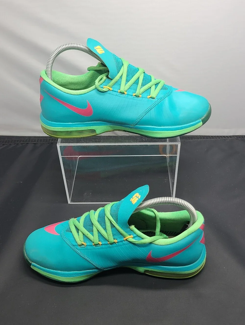 Nike KD VI Youth GS Hero Pack Air Max Turbo Basketball Shoes kids size 5.5Y